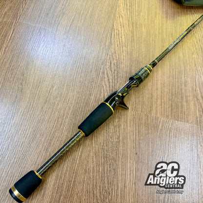 Heracles The Wallacea HCSC-64ML 6-12lb (USED, 9.5/10) with rod sleeve/bag