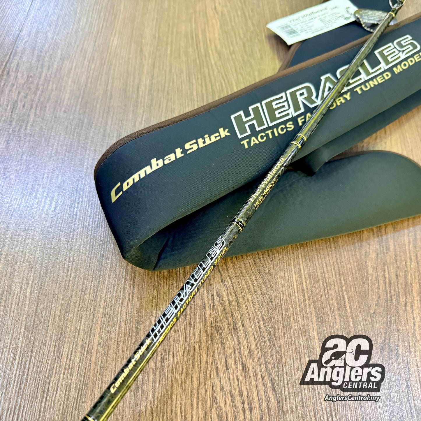 Heracles The Wallacea HCSC-64ML 6-12lb (USED, 9.5/10) with rod sleeve/bag