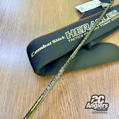 Heracles The Wallacea HCSC-64ML 6-12lb (USED, 9.5/10) with rod sleeve/bag