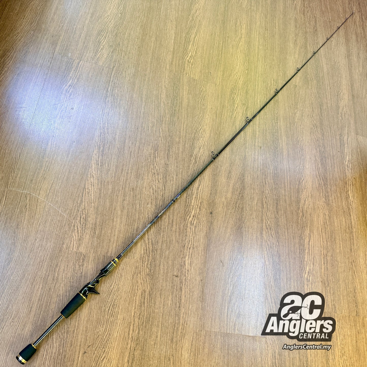 Heracles The Wallacea HCSC-64ML 6-12lb (USED, 9.5/10) without rod sleeve/bag