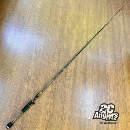 Heracles The Wallacea HCSC-64ML 6-12lb (USED, 9.5/10) without rod sleeve/bag