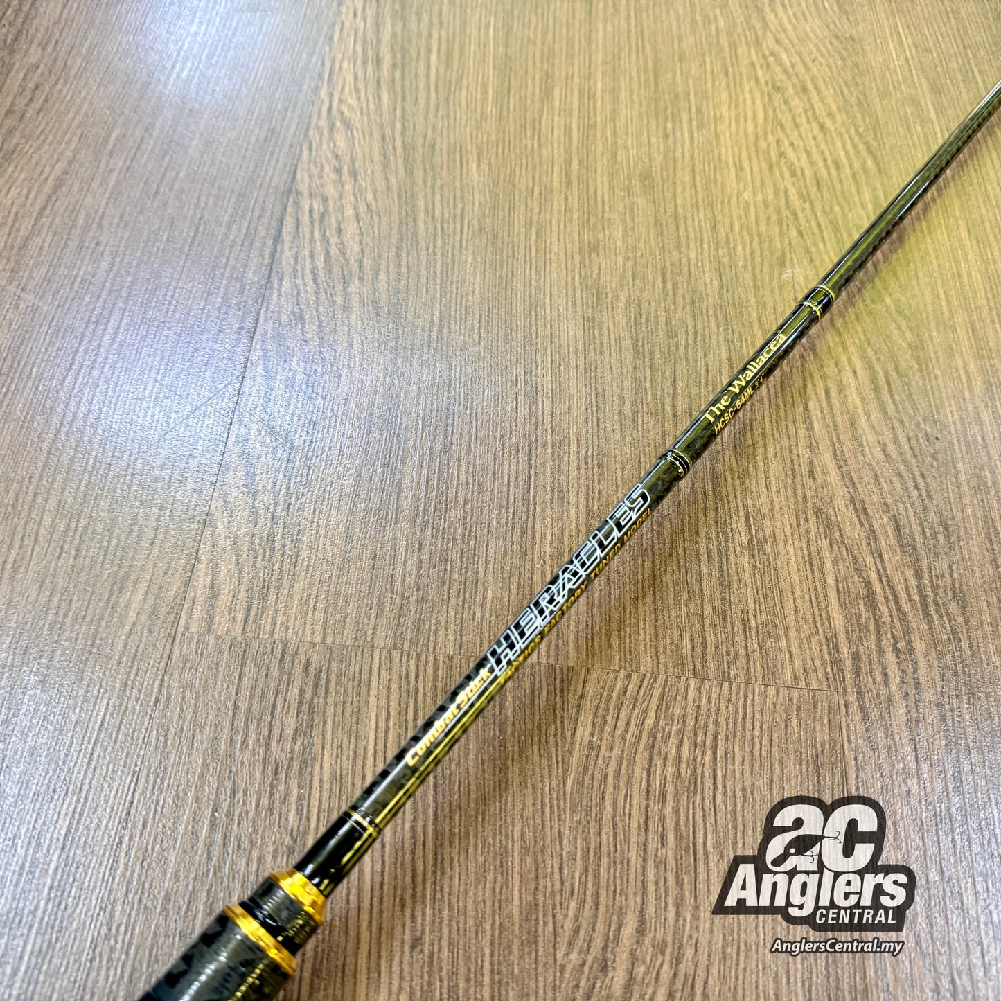 Heracles The Wallacea HCSC-64ML 6-12lb (USED, 9.5/10) without rod sleeve/bag