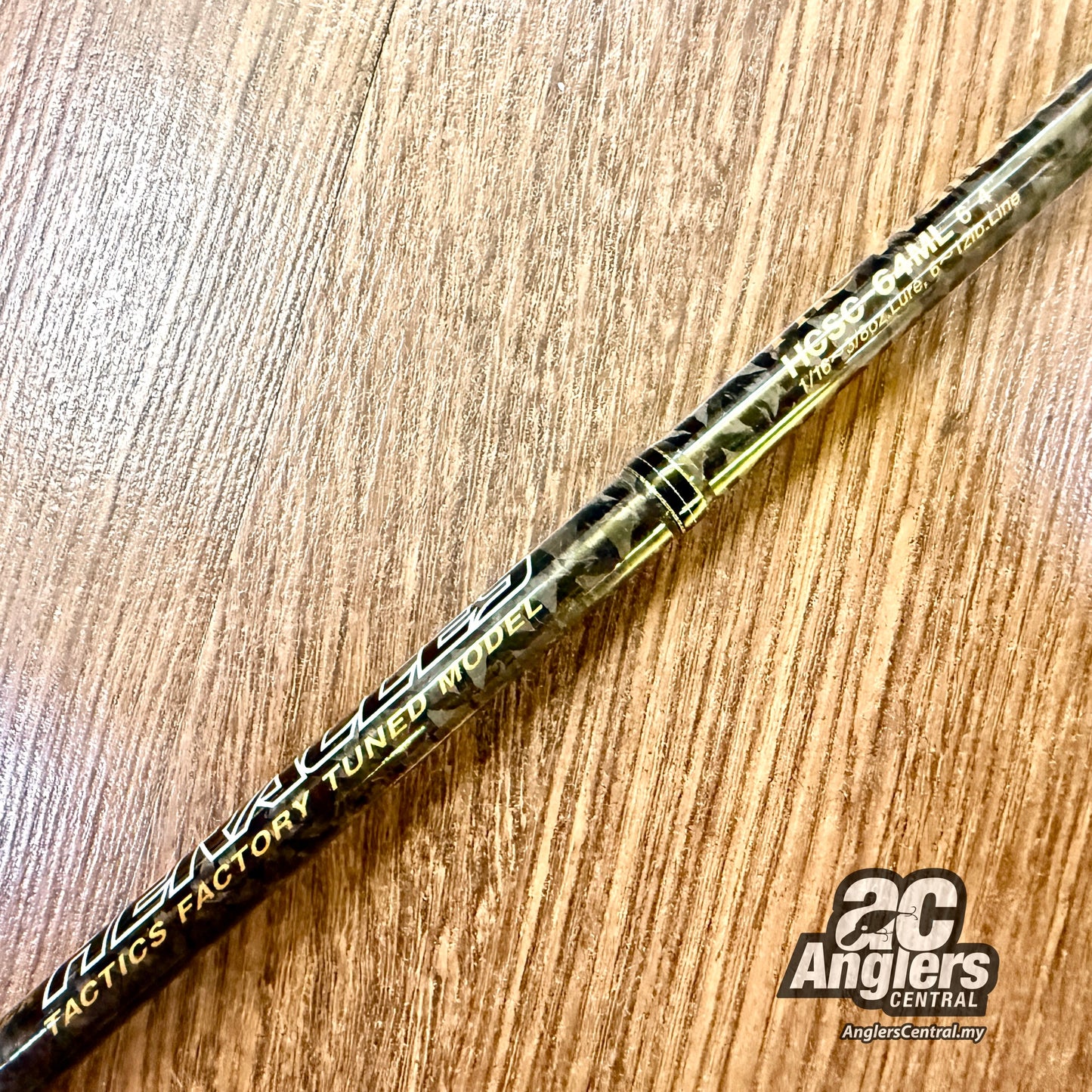 Heracles The Wallacea HCSC-64ML 6-12lb (USED, 9.5/10) without rod sleeve/bag