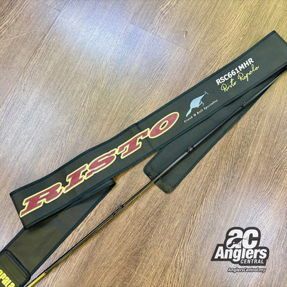 Risto RSC661MHR 8-20lb (USED, 9/10) with rod bag/sleeve