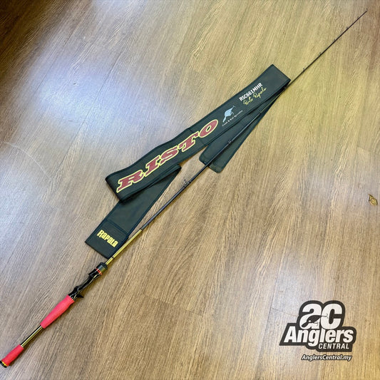 Risto RSC661MHR 8-20lb (USED, 9/10) with rod bag/sleeve