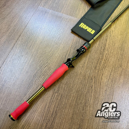 Risto RSC661MHR 8-20lb (USED, 9/10) with rod bag/sleeve