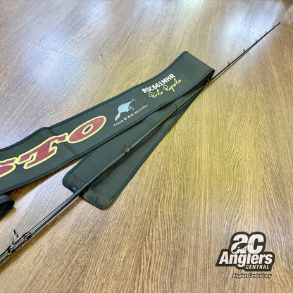 Risto RSC661MHR 8-20lb (USED, 9/10) with rod bag/sleeve