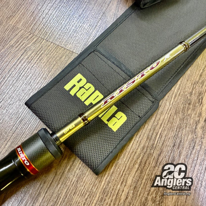 Risto RSC661MHR 8-20lb (USED, 9/10) with rod bag/sleeve