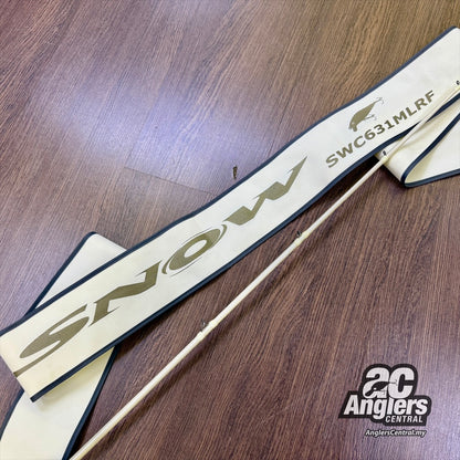 Snow SWC631MLRF 6-12lb (USED, 9.9/10) with rod bag/sleeve