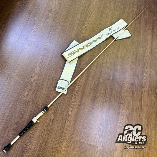 Snow SWC631MLRF 6-12lb (USED, 9.9/10) with rod bag/sleeve