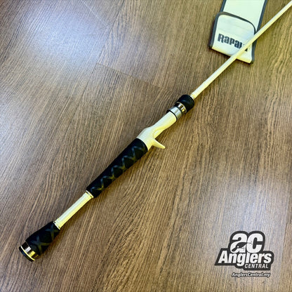 Snow SWC631MLRF 6-12lb (USED, 9.9/10) with rod bag/sleeve