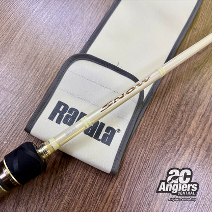 Snow SWC631MLRF 6-12lb (USED, 9.9/10) with rod bag/sleeve