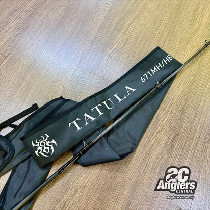 Tatula 671MH/HB-SD 10-25lb (USED, 9.5/10) with rod bag/sleeve
