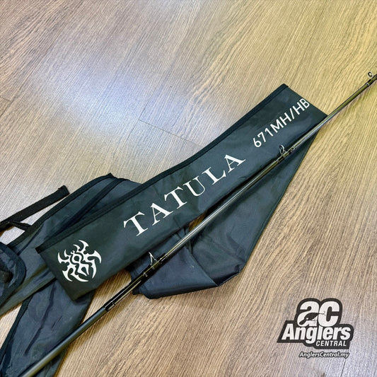 Tatula 671MH/HB-SD 10-25lb (USED, 9.5/10) with rod bag/sleeve