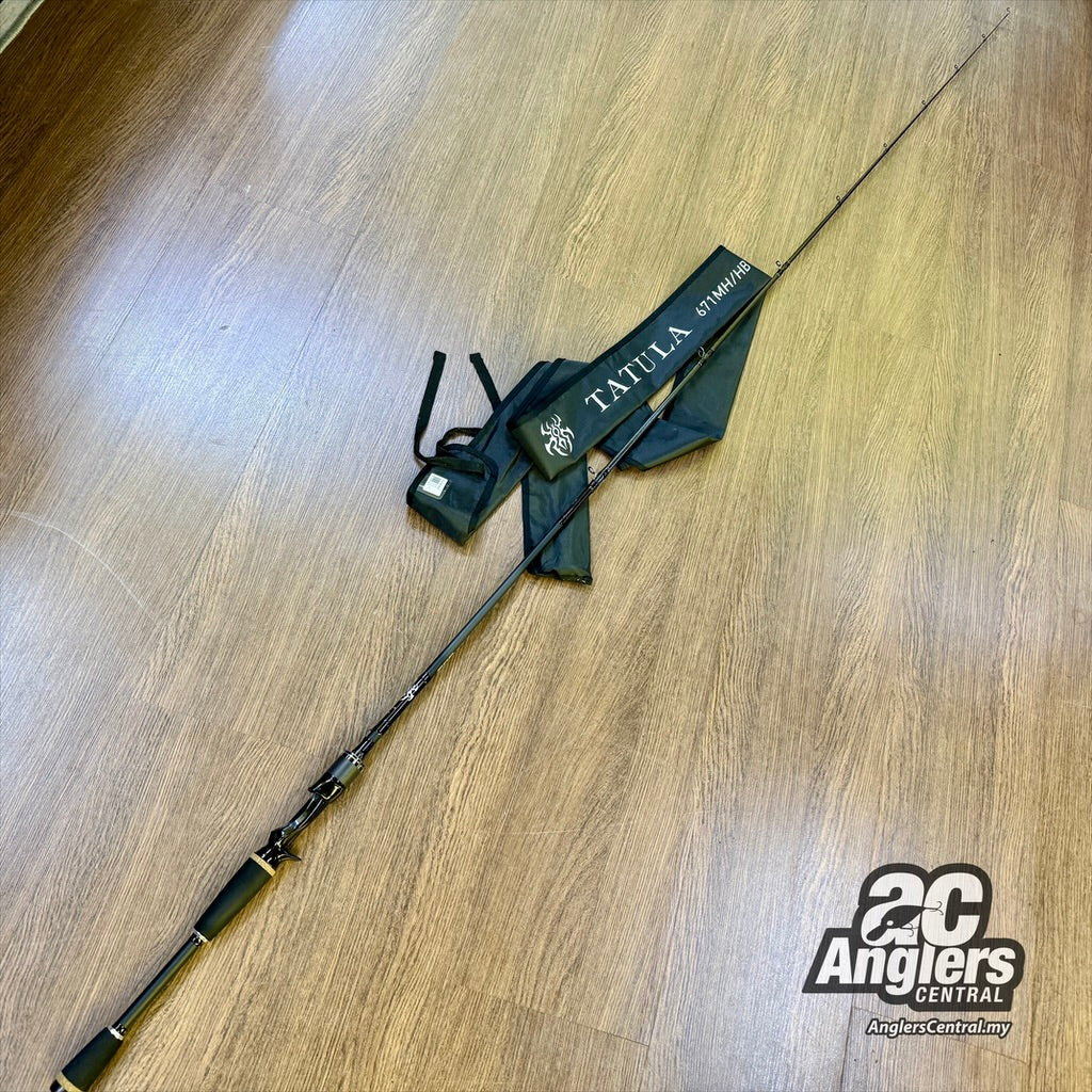 Tatula 671MH/HB-SD 10-25lb (USED, 9.5/10) with rod bag/sleeve