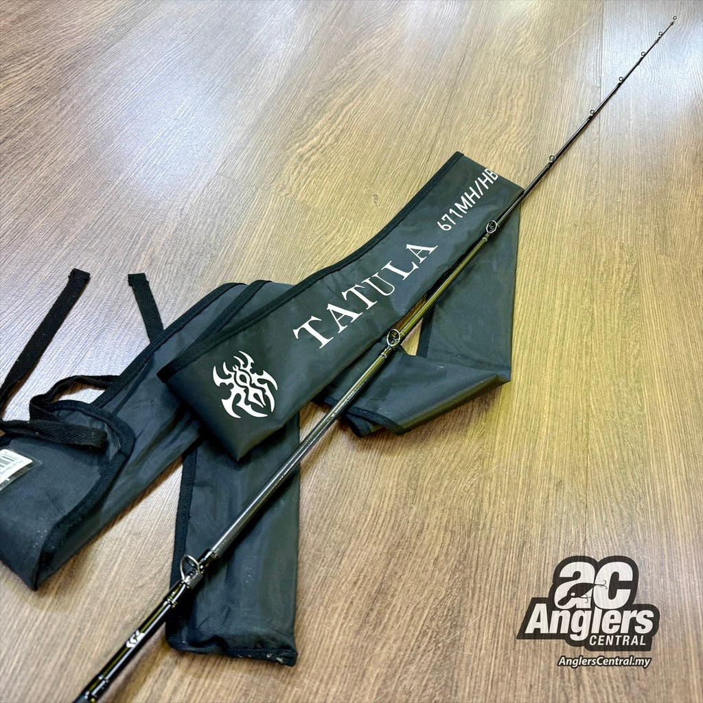 Tatula 671MH/HB-SD 10-25lb (USED, 9.5/10) with rod bag/sleeve