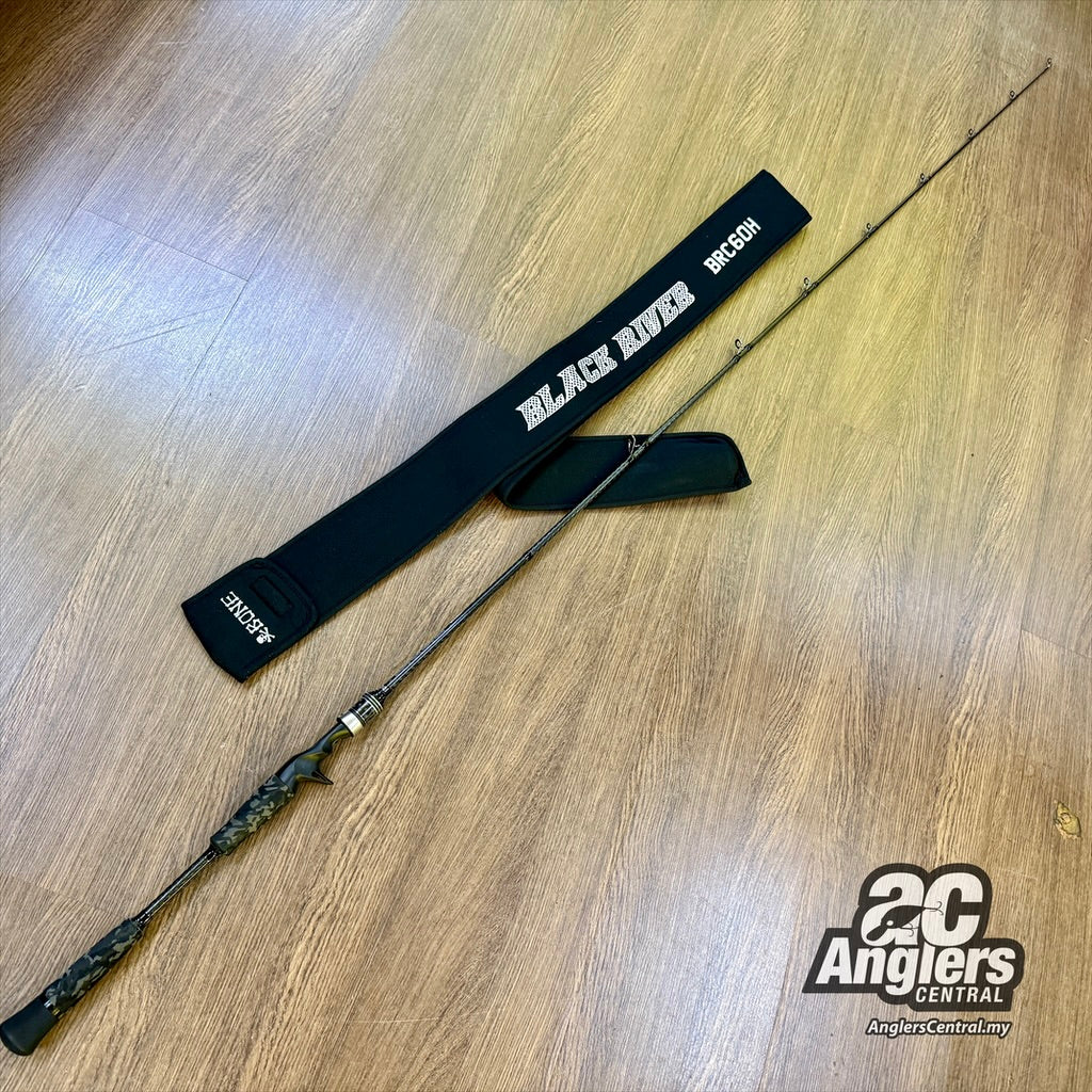 Black River BRC60H (USED, 9/10) with rod bag/sleeve