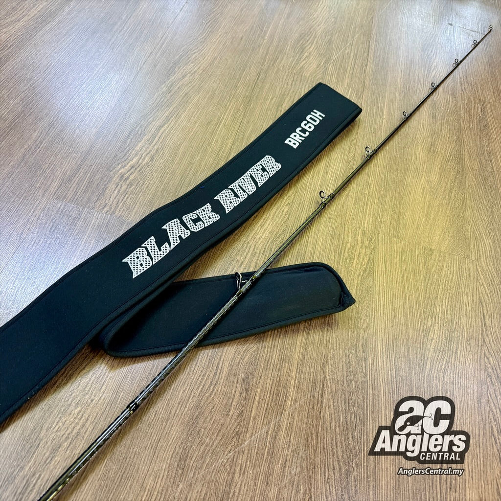 Black River BRC60H (USED, 9/10) with rod bag/sleeve