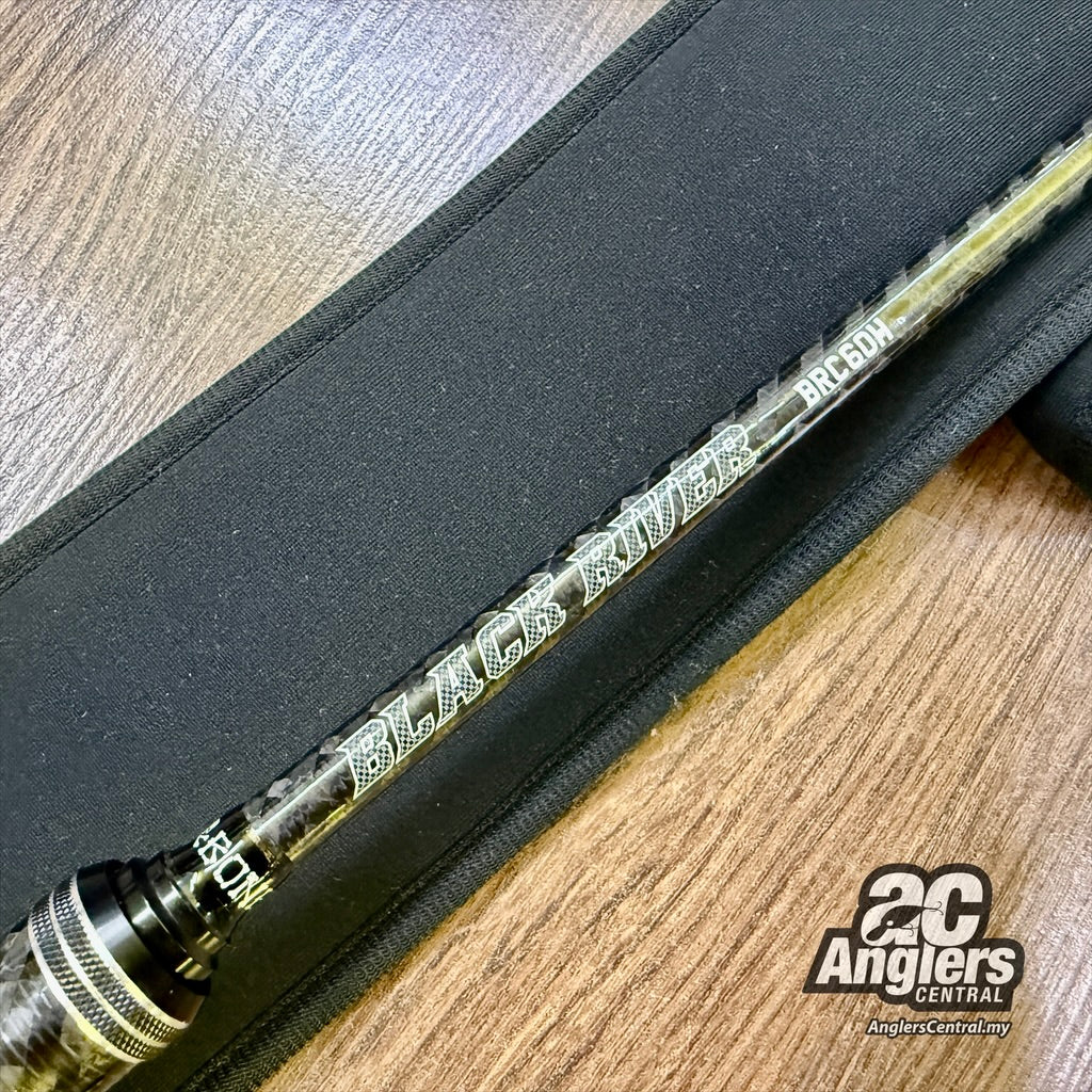Black River BRC60H (USED, 9/10) with rod bag/sleeve