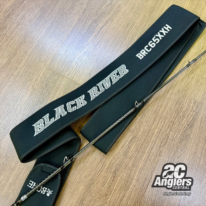 Black River BRC65XXH (USED, 9/10) with rod bag/sleeve