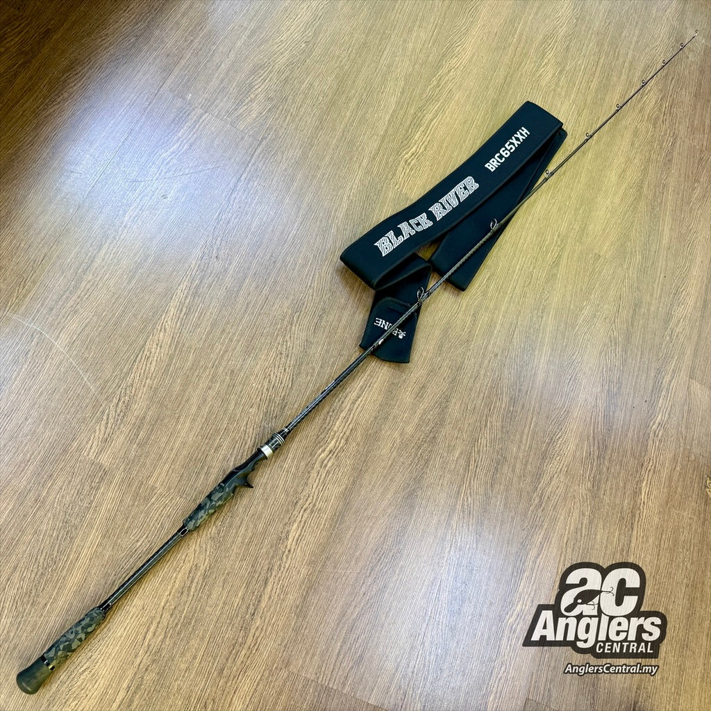 Black River BRC65XXH (USED, 9/10) with rod bag/sleeve