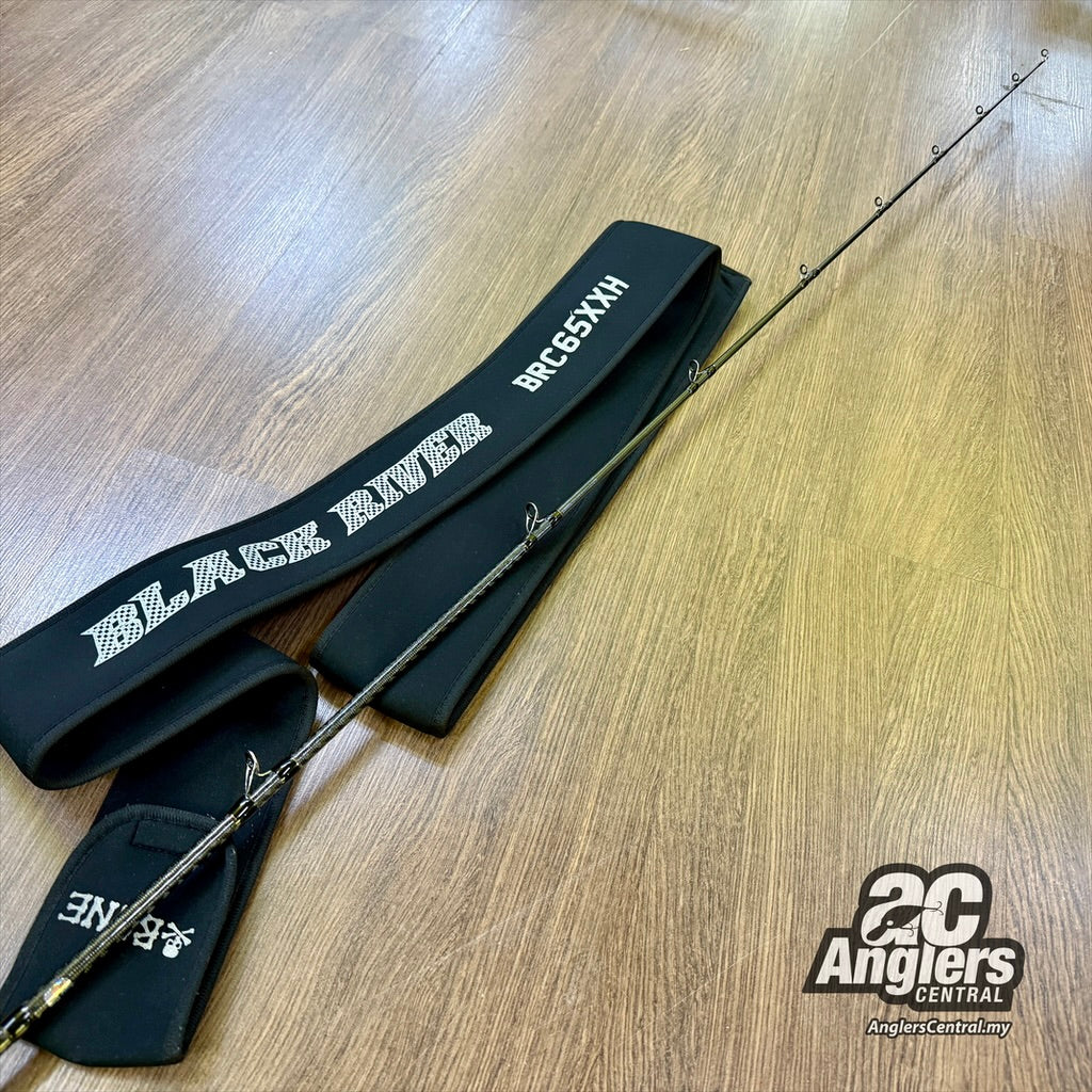 Black River BRC65XXH (USED, 9/10) with rod bag/sleeve