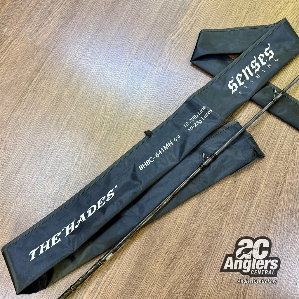 Blackhell The Hades BHBC-641MH (USED, 9/10) with rod bag/sleeve