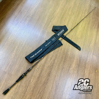 Blackhell The Hades BHBC-641MH (USED, 9/10) with rod bag/sleeve