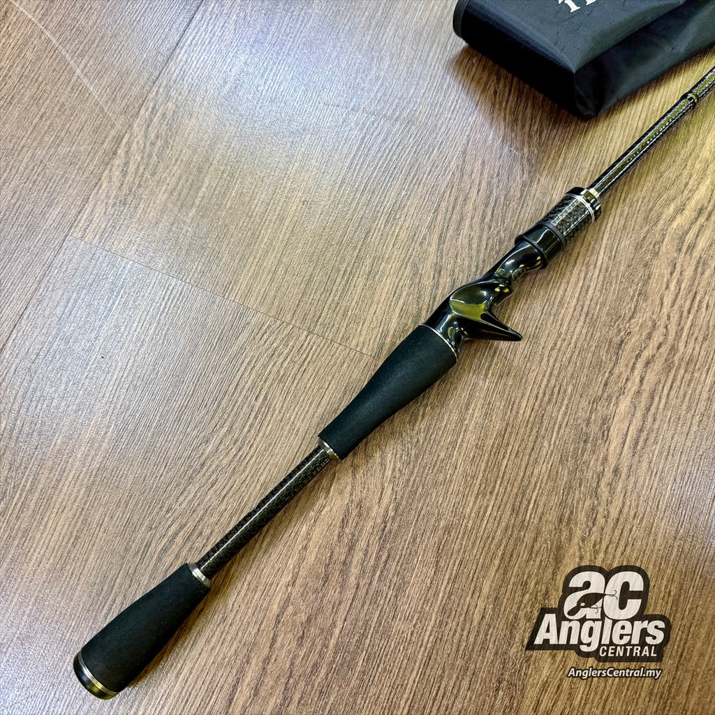 Blackhell The Hades BHBC-641MH (USED, 9/10) with rod bag/sleeve