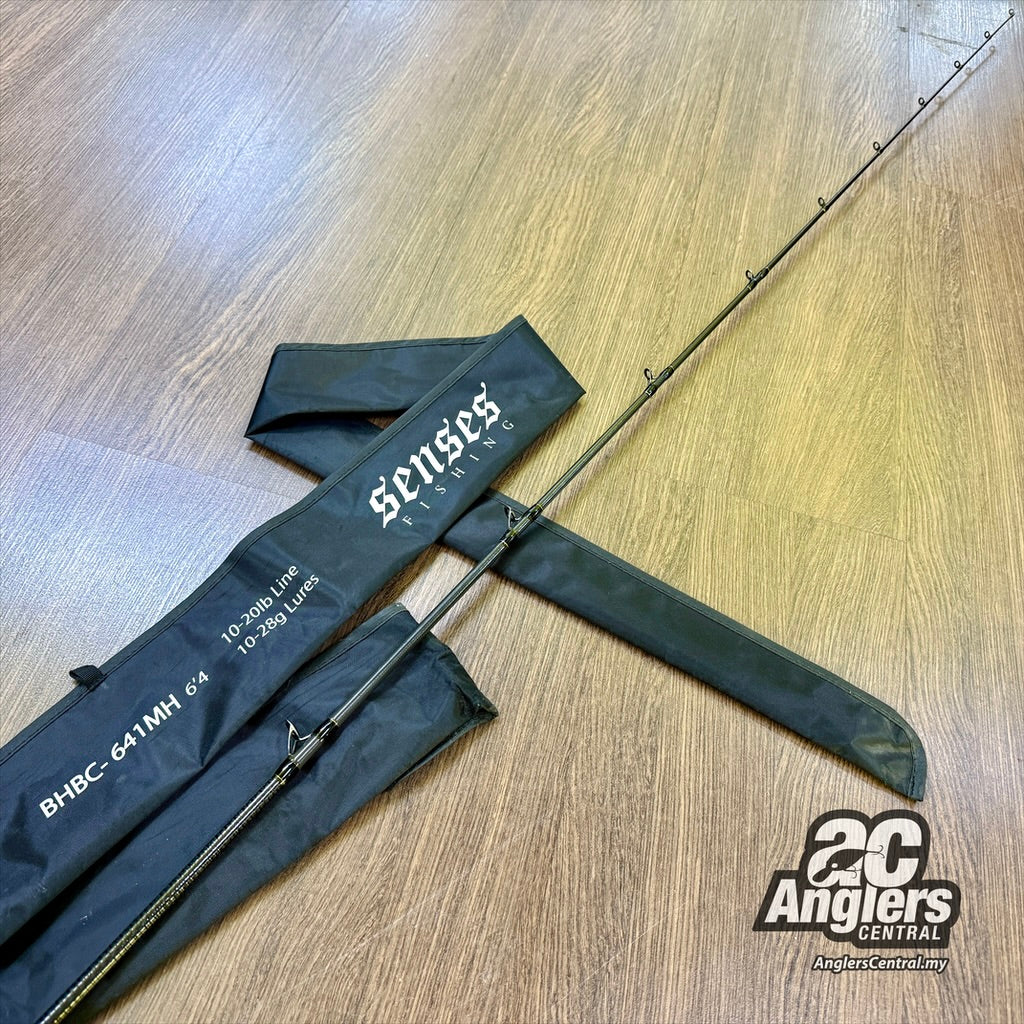 Blackhell The Hades BHBC-641MH (USED, 9/10) with rod bag/sleeve