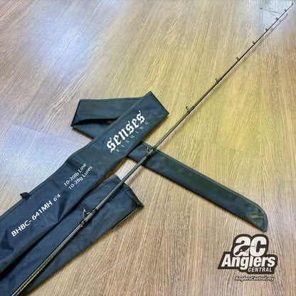 Blackhell The Hades BHBC-641MH (USED, 9/10) with rod bag/sleeve