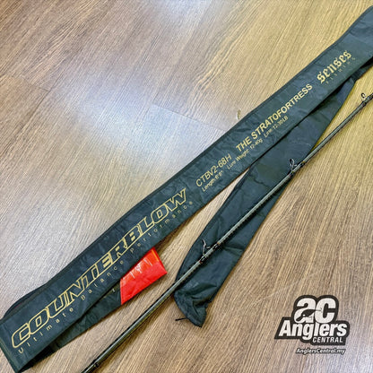 Counterblow V2 CTBV2-68H The Stratofortress (USED, 9/10) with rod bag/sleeve