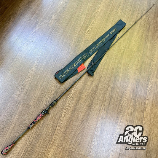 Counterblow V2 CTBV2-68H The Stratofortress (USED, 9/10) with rod bag/sleeve