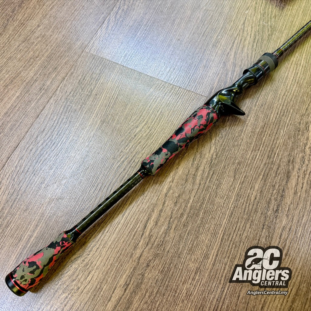 Counterblow V2 CTBV2-68H The Stratofortress (USED, 9/10) with rod bag/sleeve