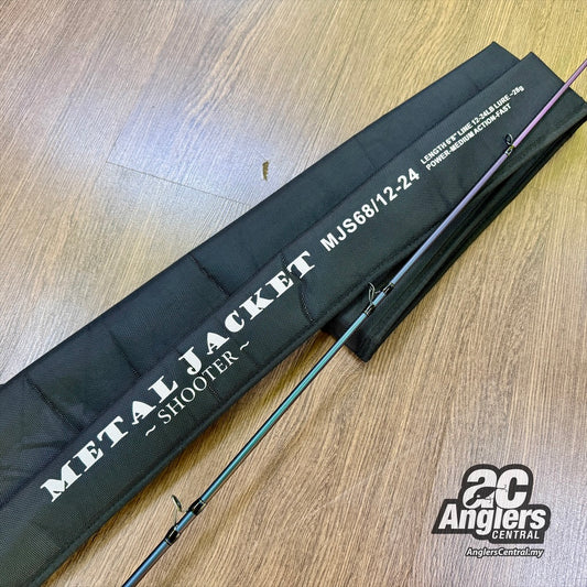 Metal Jacket Shooter MJS68/12-24 (USED, 9.5/10) with rod bag/sleeve