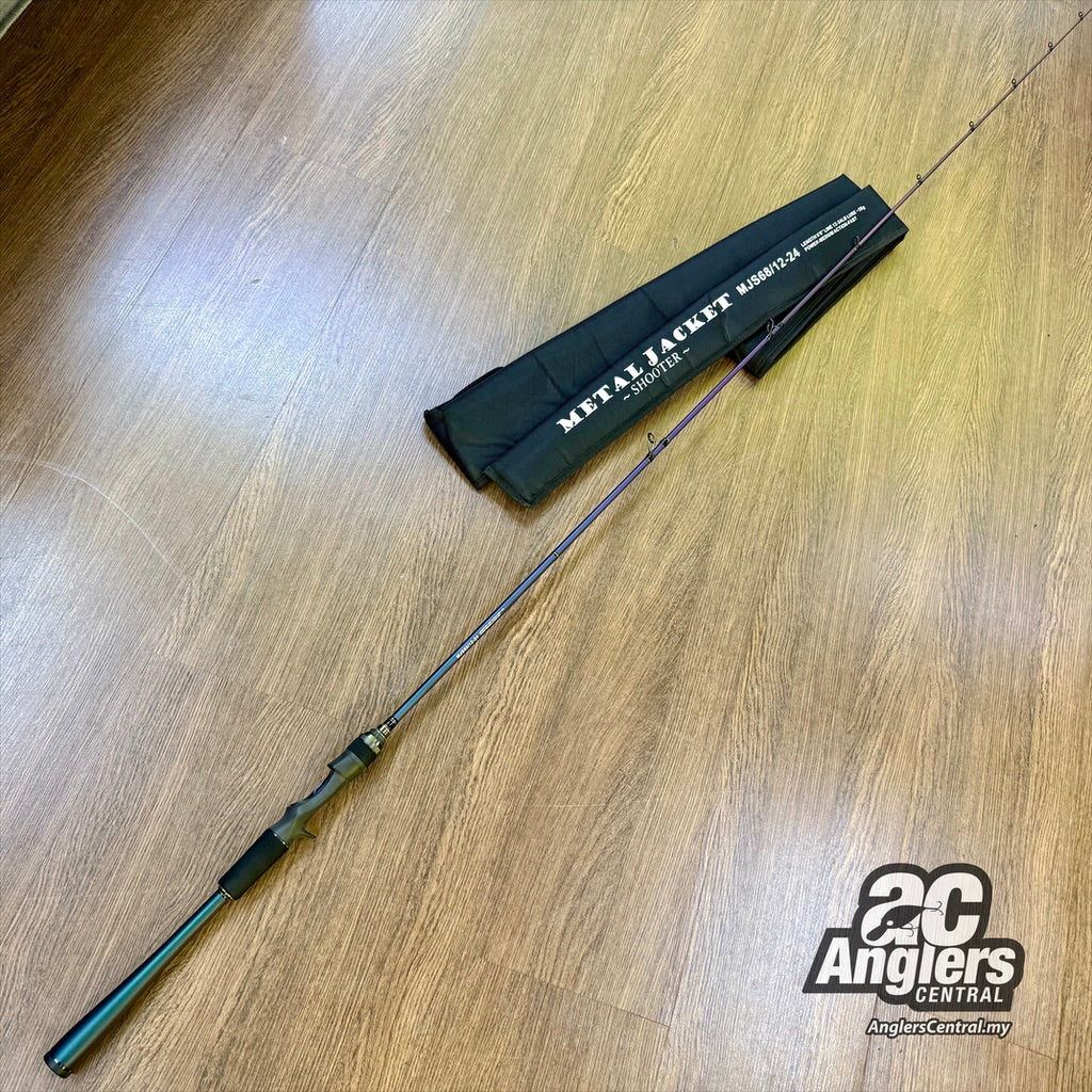 Metal Jacket Shooter MJS68/12-24 (USED, 9.5/10) with rod bag/sleeve