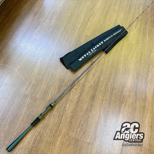Metal Jacket Shooter MJS68/12-24 (USED, 9.5/10) with rod bag/sleeve