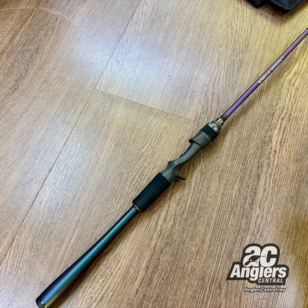 Metal Jacket Shooter MJS68/12-24 (USED, 9.5/10) with rod bag/sleeve