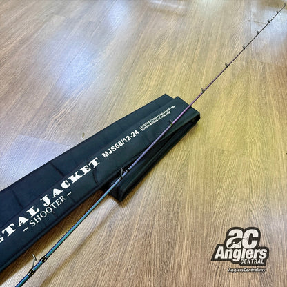 Metal Jacket Shooter MJS68/12-24 (USED, 9.5/10) with rod bag/sleeve