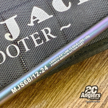 Metal Jacket Shooter MJS68/12-24 (USED, 9.5/10) with rod bag/sleeve