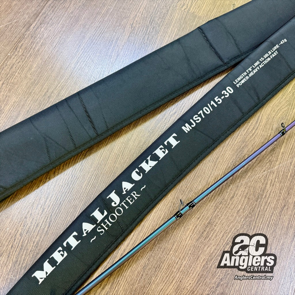 Metal Jacket Shooter MJS70/15-30 (USED, 9.5/10) with rod bag/sleeve
