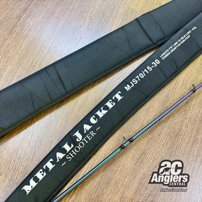 Metal Jacket Shooter MJS70/15-30 (USED, 9.5/10) with rod bag/sleeve