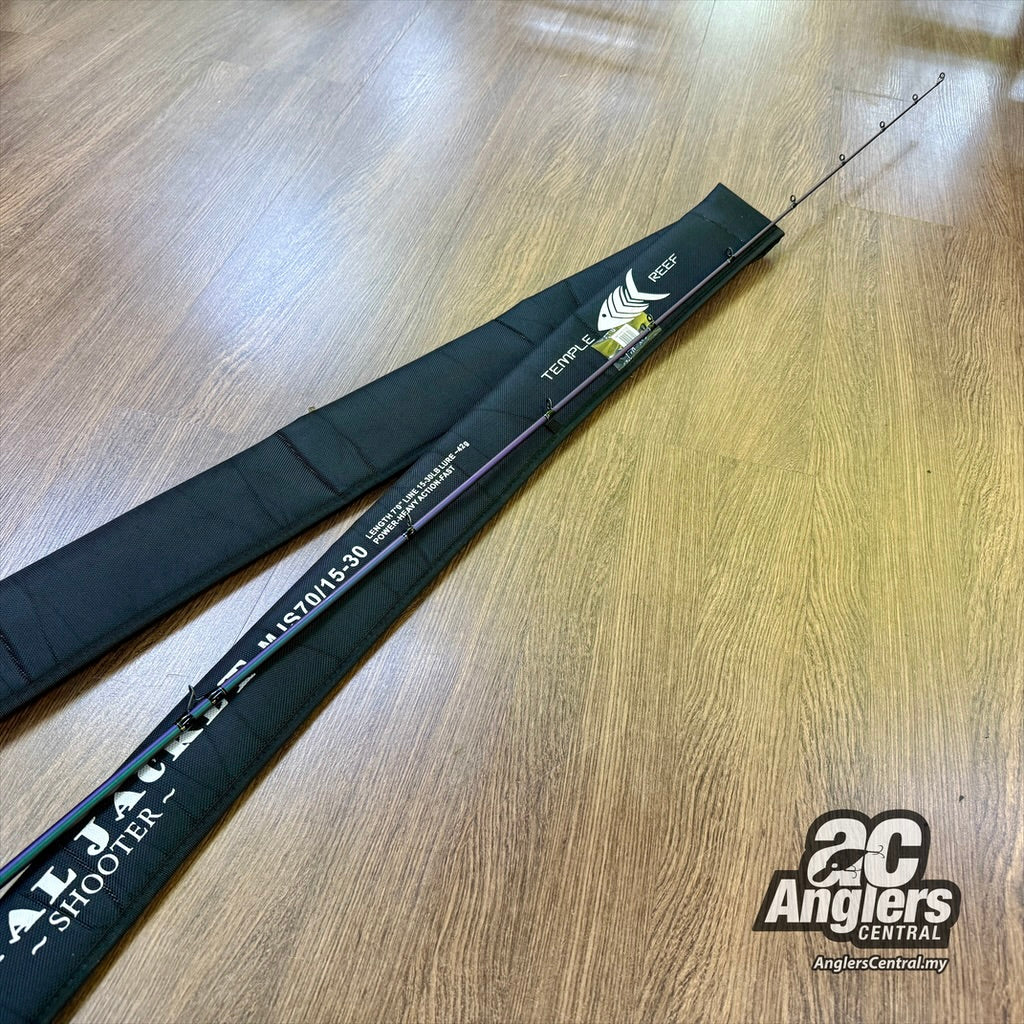 Metal Jacket Shooter MJS70/15-30 (USED, 9.5/10) with rod bag/sleeve