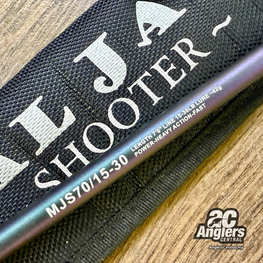 Metal Jacket Shooter MJS70/15-30 (USED, 9.5/10) with rod bag/sleeve