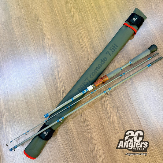 Brist Comodo 7.5H (USED, like new) with rod bag