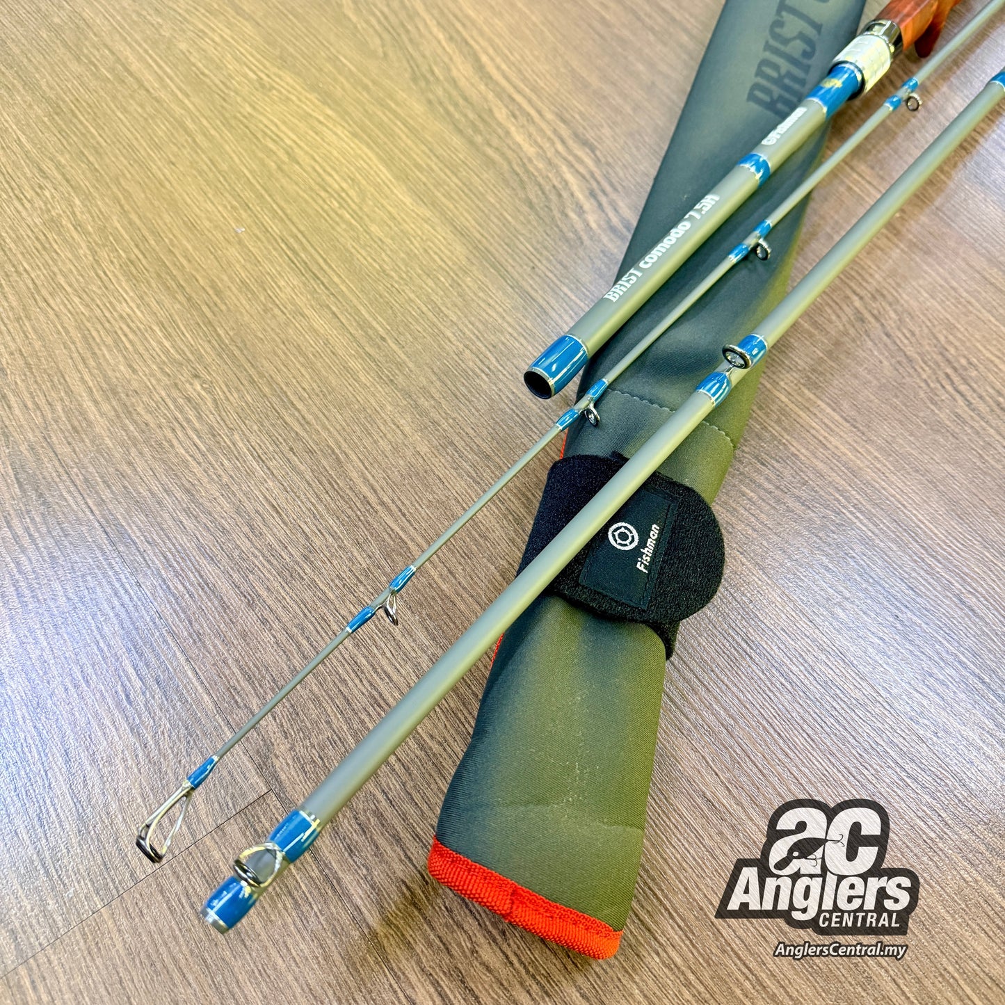 Brist Comodo 7.5H (USED, like new) with rod bag