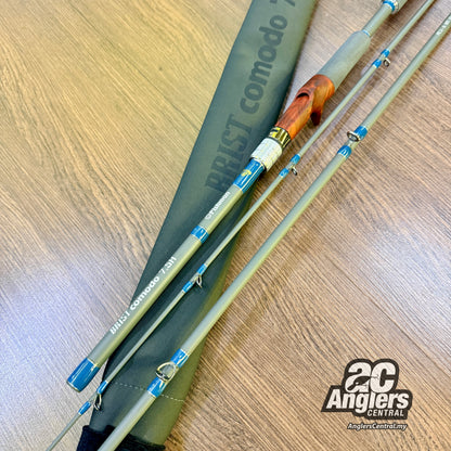 Brist Comodo 7.5H (USED, like new) with rod bag