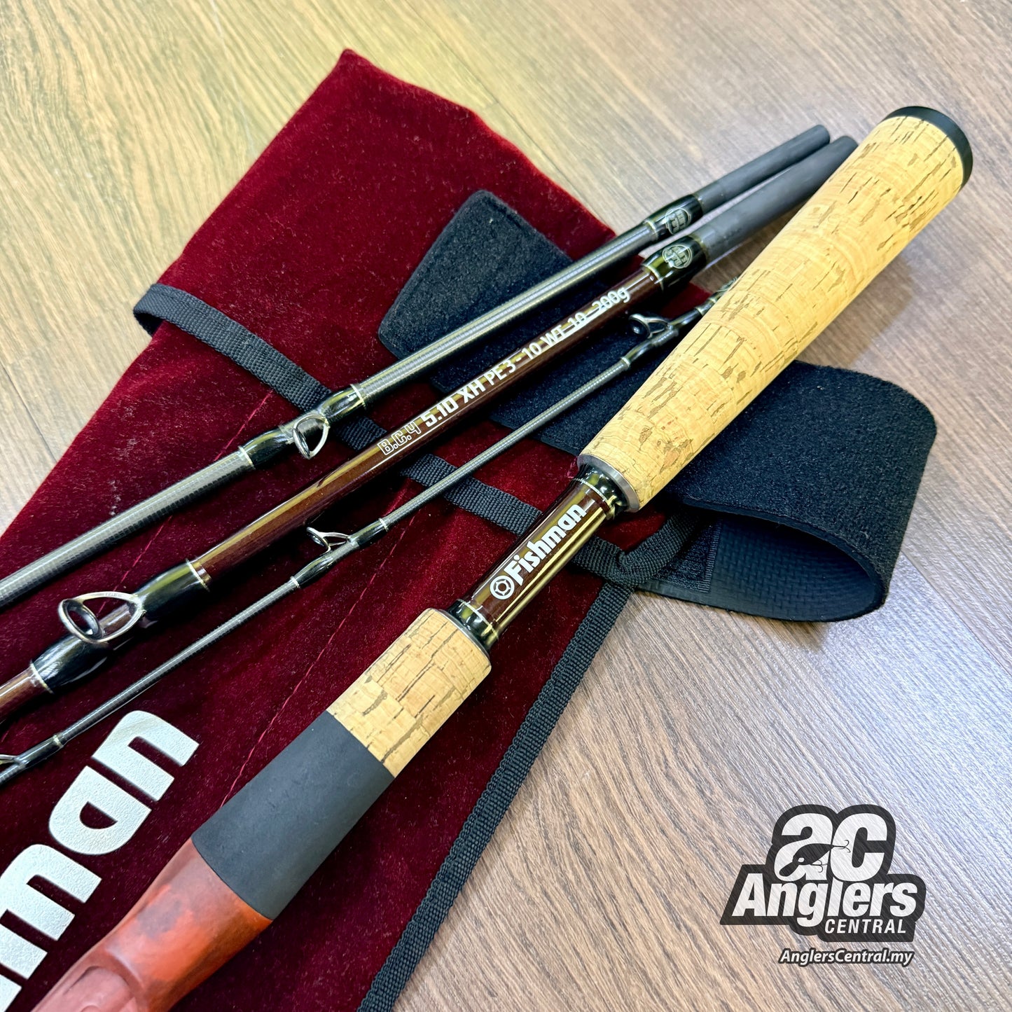 B.C.4 5.10XH (USED, 9/10) with rod bag