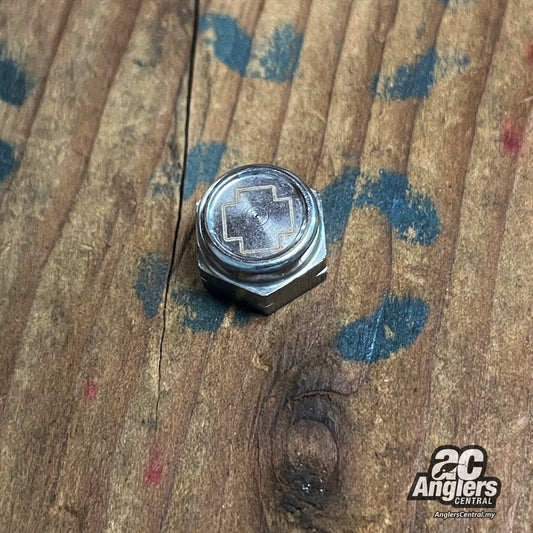 Handle Lock Nut (USED, M8L, stainless steel)