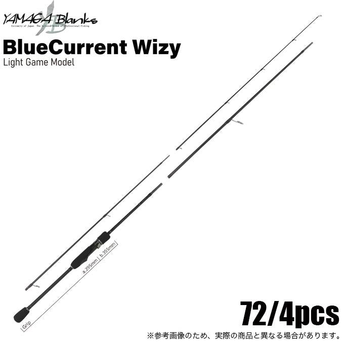 BlueCurrent Wizy 72/4